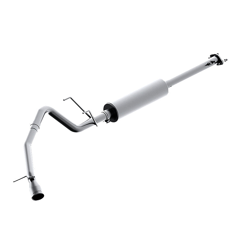 MBRP 01-05 Toyota Tacoma 2.7/3.4L (4x4 Only) 2.5in Cat Back Single Side Exit T409 Exhaust System-tuningsupply.com