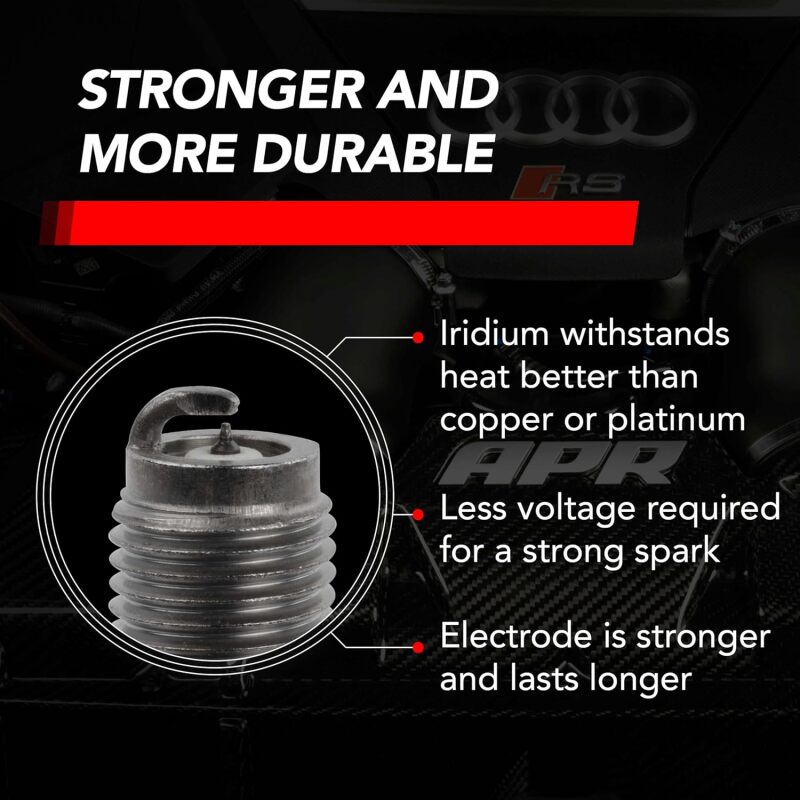 

APR Z1004081 - APRZ1004081 - APR EA825/EA839/9A2 Iridium Pro Spark Plug - Heat Range 10 - 12mm x 26.5mm x 14mm - SINGLE - Shipped in Europe - Tuningsupply.com
