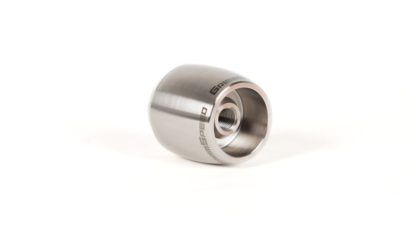 

GrimmSpeed GRM038011 - GRMGRM038011 - GrimmSpeed Stubby Shift Knob Stainless Steel (Raw) - M12x1.25 - Shipped in Europe - Tuningsupply.com
