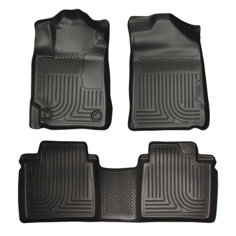 
  

Husky Liners 98501 - HSL98501 - Husky Liners 13-14 Toyota Avalon Electric/Gas Weatherbeater Black Front & 2nd Seat Floor Liners - Shipped in Europe - Tuningsupply.com


