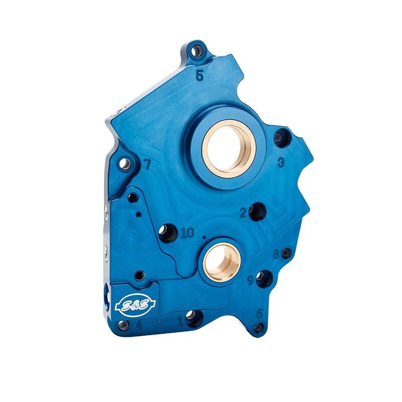 

S&S Cycle 310-0939B - SSC310-0939B - S&S Cycle 2017+ M8 Models Cam Support Plate Kit - Incl. VVT - Shipped in Europe - Tuningsupply.com
