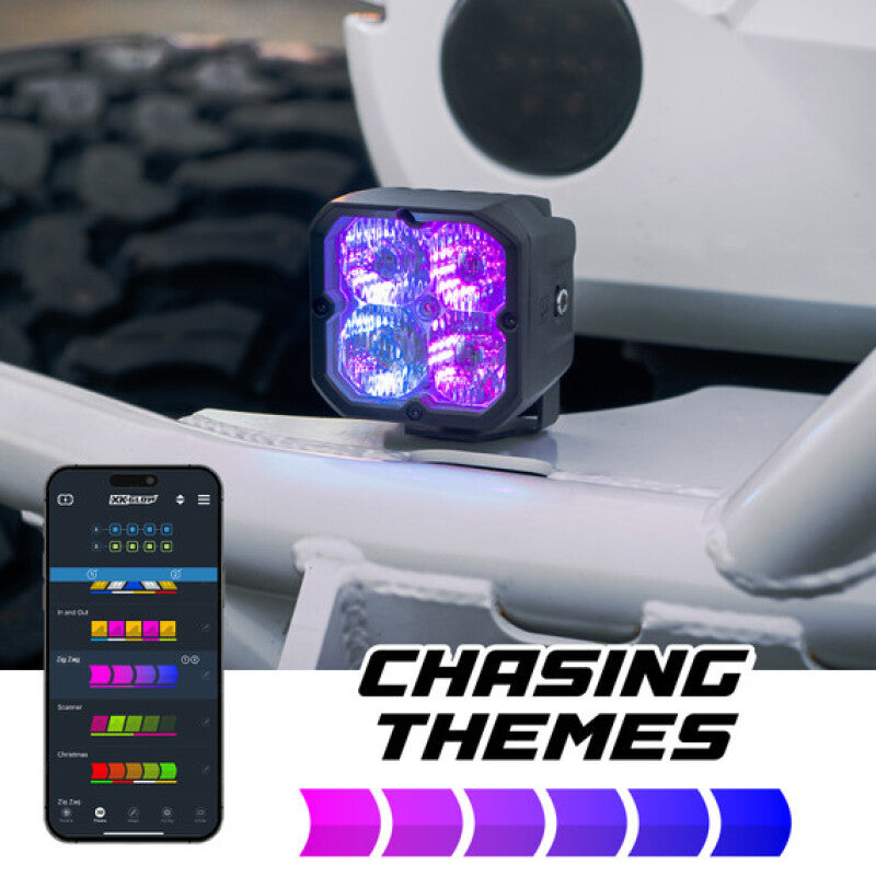 

XKGLOW MX-CUBE-S-KIT - XKGMX-CUBE-S-KIT - XKGlow XKmax RGBW Addressable Cube Light Kit - Spot Beam - Shipped in Europe - Tuningsupply.com
