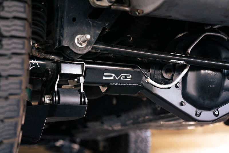 DV8 Offroad 21-22 Ford Bronco Rear Differential Skid Plate-tuningsupply.com