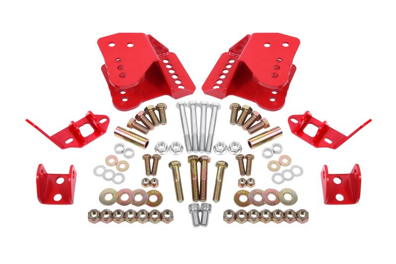 BMR 78-87 G-Body Rear Coilover Conversion Kit - Red-tuningsupply.com