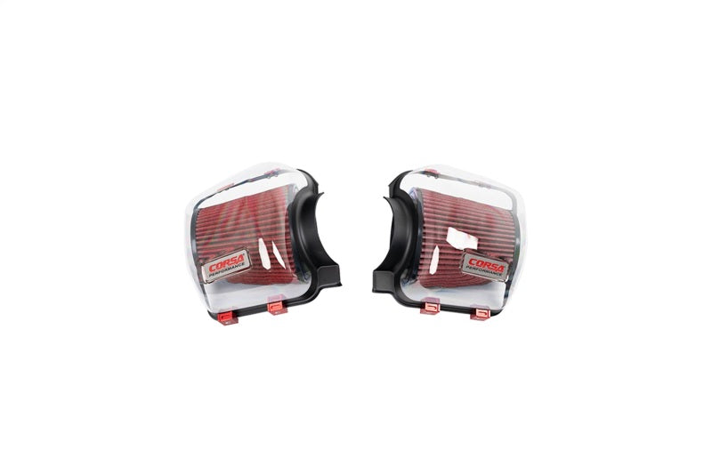 
    

CORSA Performance 44015D - COR44015D - Corsa 24-25 Ford Mustang GT 5.0L Clear Lids & Dry Filters - Shipped in Europe - Tuningsupply.com

  