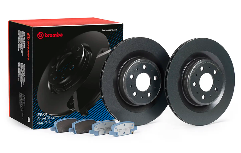 Brembo OE 17-21 Tesla Model 3/20-21 Model Y EV Brake Kit - Rear-tuningsupply.com