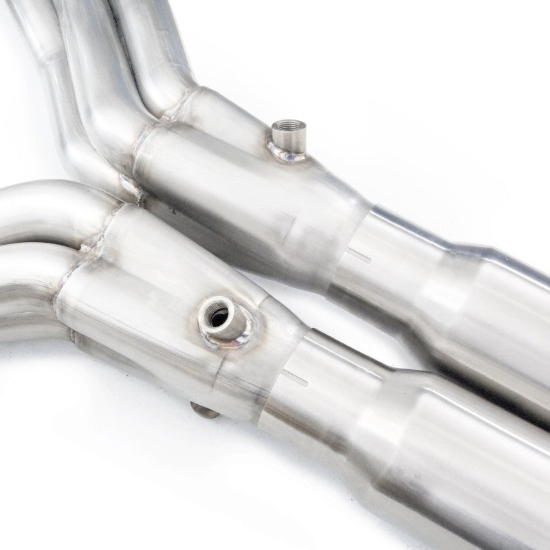 

Stainless Works  - SSWC72CAT - Stainless Works 2014-18 Corvette 6.2L Headers 2in Primaries w/ High-Flow Cats X-Pipe - Shipped in Europe - Tuningsupply.com
