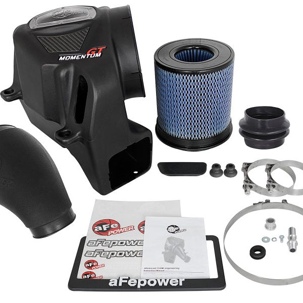 aFe Momentum GT Pro 5R Cold Air Intake System 2017 RAM 2500 Power Wagon V8-6.4L HEMI-tuningsupply.com