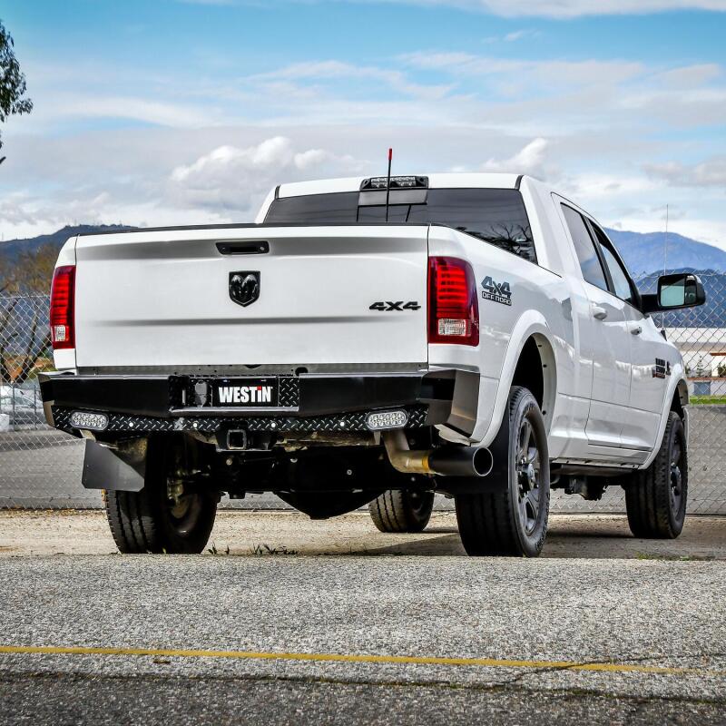 

Westin 58-341175 - WES58-341175 - Westin 09-18 Ram 1500 HDX Bandit Rear Bumper - Black - Shipped in Europe - Tuningsupply.com
