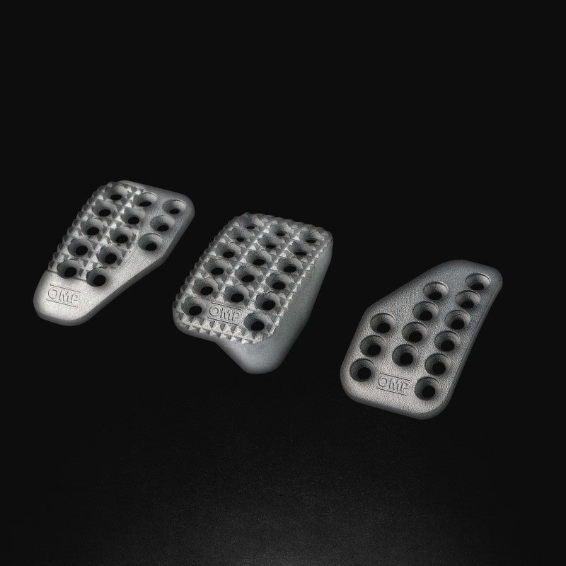 

OMP OA0-1000-003 - OMPOA0-1000-003 - OMP Sand-Blasted Aluminum Pedals (Set of 3) - Shipped in Europe - Tuningsupply.com
