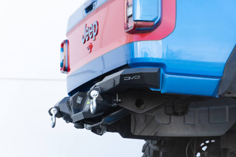 
  

DV8 Offroad  - DVERBGL-09 - DV8 Offroad 20-23 Jeep Gladiator JT Spec Series Rear Bumper - Shipped in Europe - Tuningsupply.com

