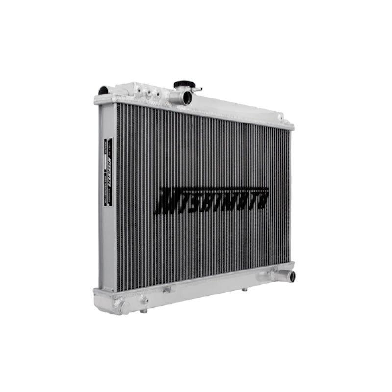 Mishimoto 86-93 Toyota Supra Manual Aluminum Radiator-tuningsupply.com