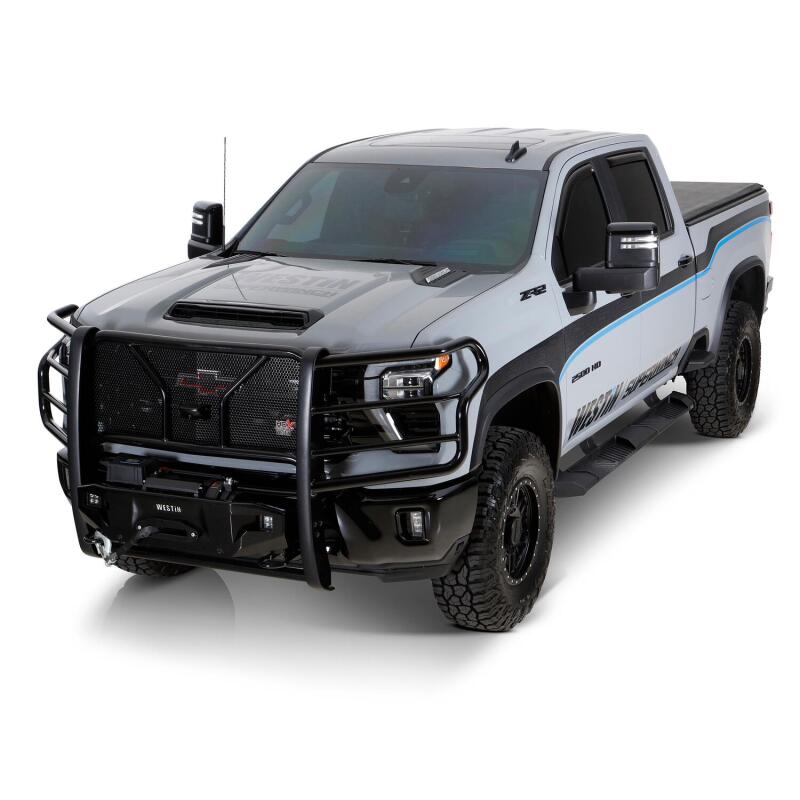 

Westin 24-64765 - WES24-64765 - Westin 19-26 Chevy Silverado/GMC Sierra 1500 CrewCab AT6 Running Boards - Black - Shipped in Europe - Tuningsupply.com
