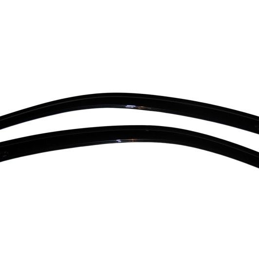 AVS 05-10 Chevy Cobalt Coupe Ventvisor Outside Mount Window Deflectors 2pc - Smoke-tuningsupply.com