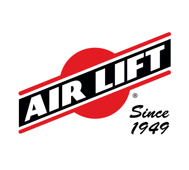 Air Lift 1/8in MNPT x 4AN Swivel Elbow Fitting-tuningsupply.com