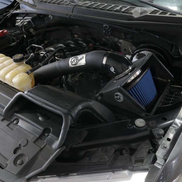 aFe MagnumFORCE Intakes Stage-2 Pro 5R 2015 Ford F-150 5.0L V8-tuningsupply.com