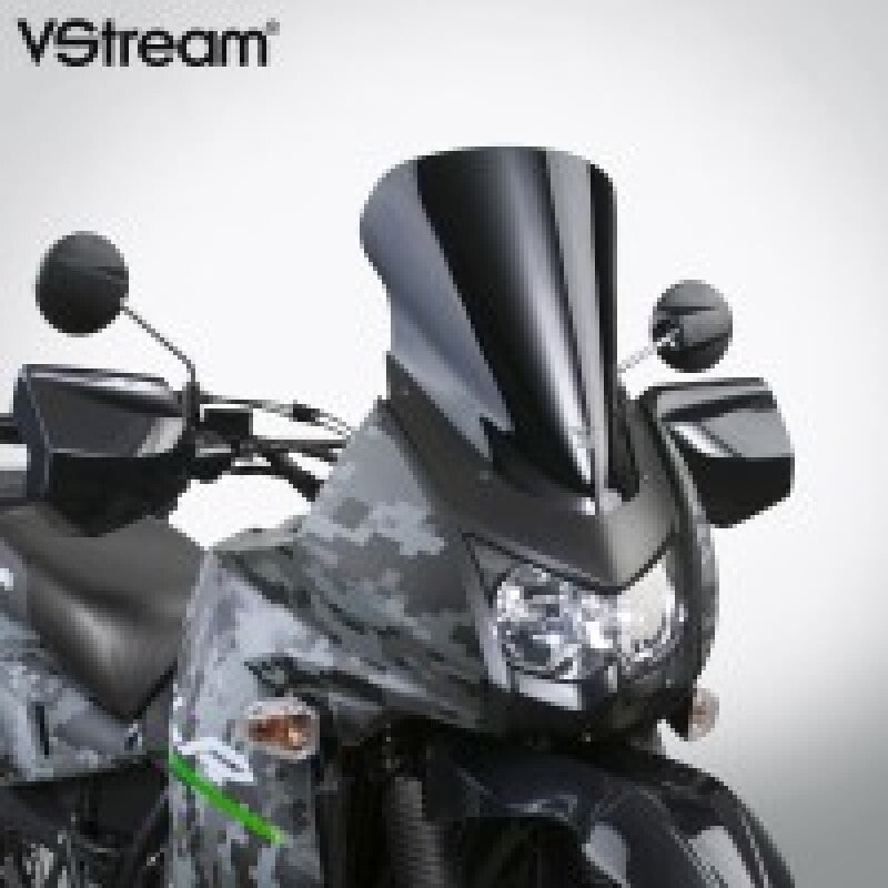 

National Cycle N20113 - NATN20113 - National Cycle 08-18 Kawasaki KLR650 V Stream/ Wave Mid/Std. Windshield-Light-Tint - Shipped in Europe - Tuningsupply.com
