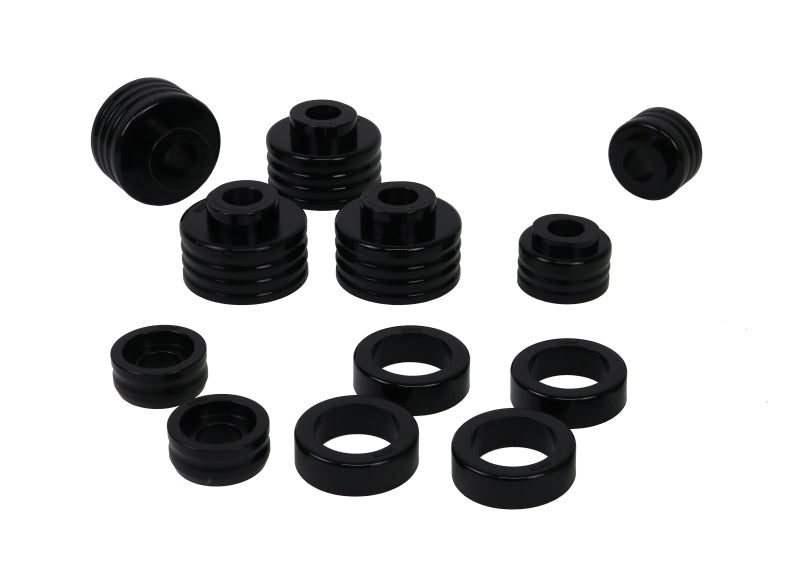 
  

Whiteline W93560 - WHLW93560 - Whiteline 1999-2004 Ford F-350 Super Duty Body Mount Bushing Set - Shipped in Europe - Tuningsupply.com

