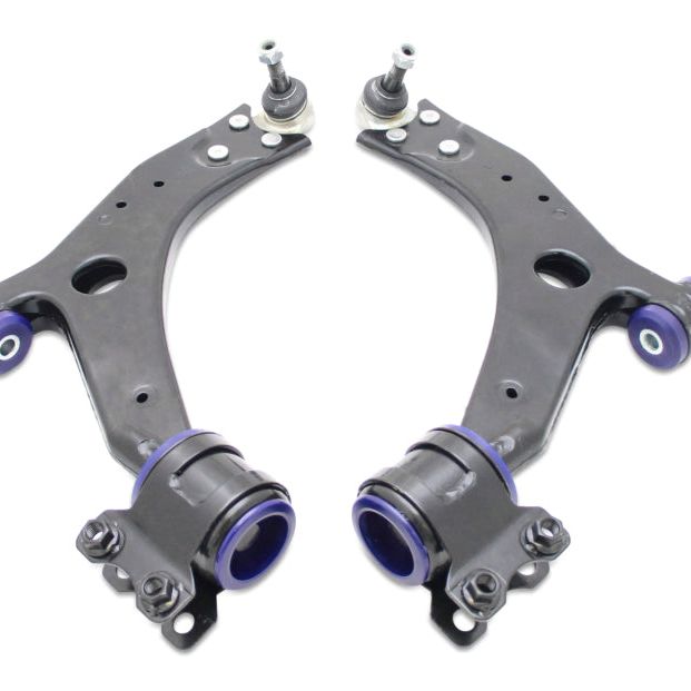 Superpro 05-11 Ford Focus LS/LT/LV Volvo S40/V50 and C70/18mm Front Lower Control Arm Assembly Kit - SMINKpower Performance Parts SPRTRC1135 Superpro