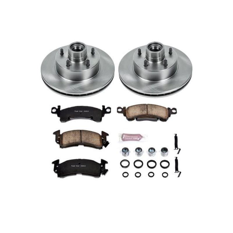 

PowerStop KOE2580 - PSBKOE2580 - Power Stop 1975 Buick Apollo Front Autospecialty Brake Kit - Shipped in Europe - Tuningsupply.com
