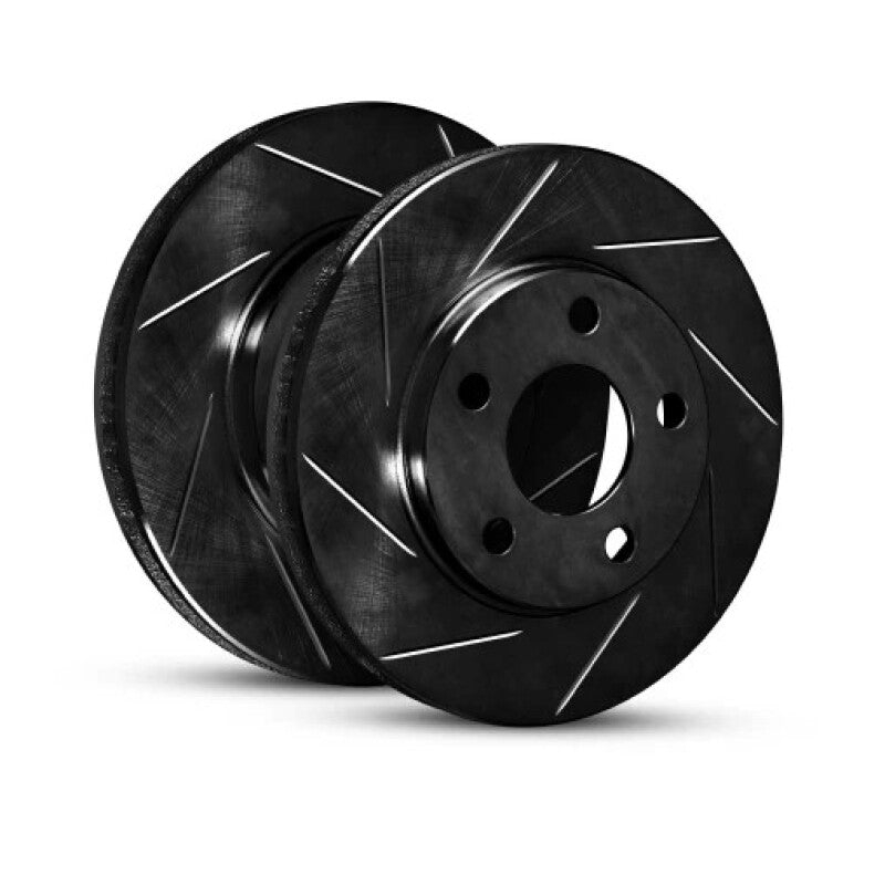 

R1 Concepts 613-13017L - RNC613-13017L - R1 05-07 Subaru Impreza Rear Left Slotted Black Brake Rotor - Shipped in Europe - Tuningsupply.com
