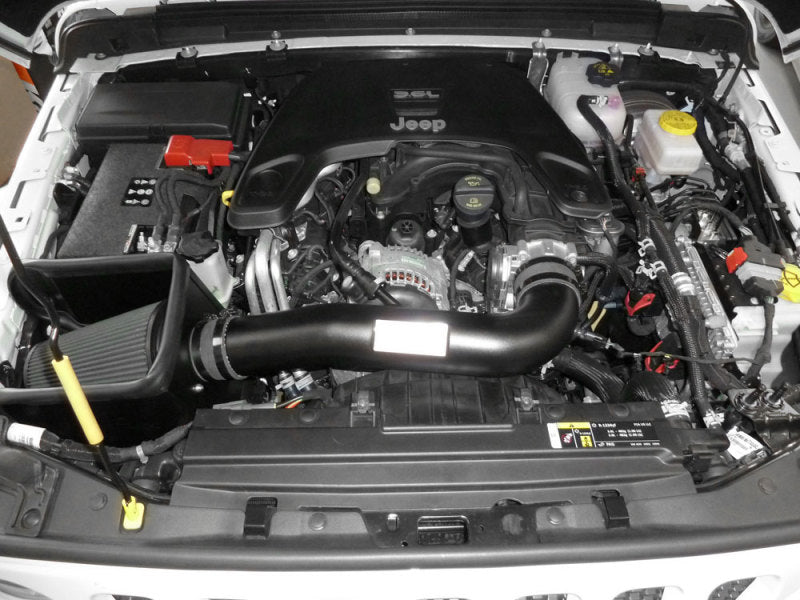 

K&N Engineering 71-1576 - KNN71-1576 - K&N 2018 Jeep Wrangler JL V6-3.6L F/I Blackhawk Performance Intake Kit (No Jeep Grand Cherokee) - Shipped in Europe - Tuningsupply.com
