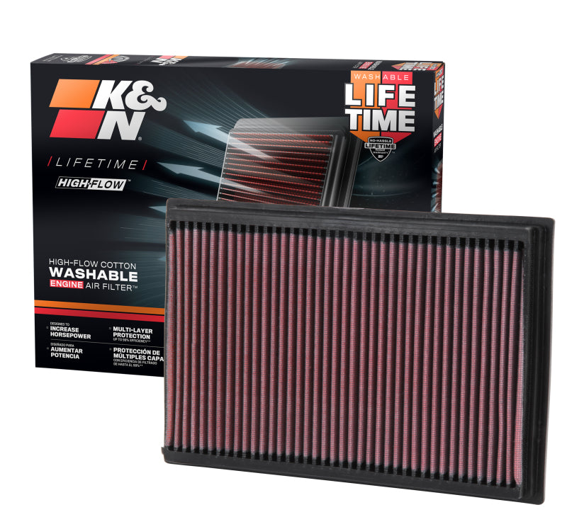 

K&N Engineering 33-2272 - KNN33-2272 - K&N 92-09 Mercury Grand Marquis/Lincoln Town Car / 92-08 Ford Crown Victoria Drop In Air Filter - Shipped in Europe - Tuningsupply.com
