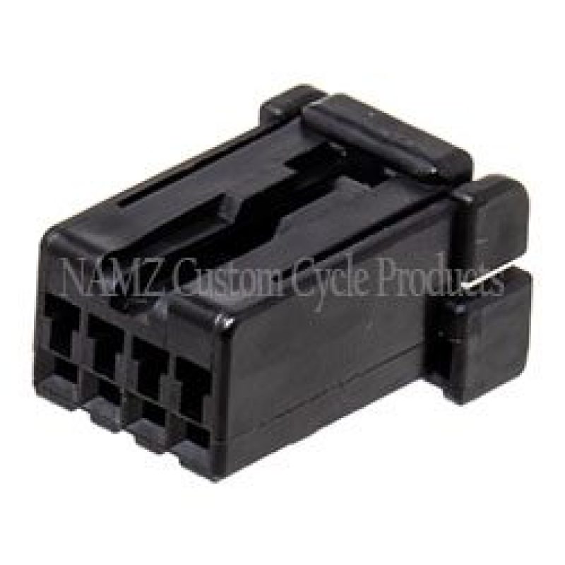 

NAMZ NA-174966-2 - NAMNA-174966-2 - NAMZ AMP 040 Series 4-Postiion Female Wire Plug Housing Connector (HD 72914-01BK) - Shipped in Europe - Tuningsupply.com
