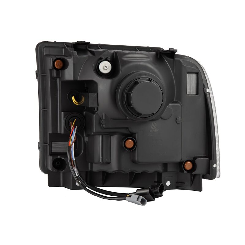 

AlphaRex 880319 - ARX880319 - AlphaRex 05-07 Ford F250/350/450/550 Super Duty NOVA LED Proj HL Blk w/Actv Light & Seq Sig + SB DRL - Shipped in Europe - Tuningsupply.com
