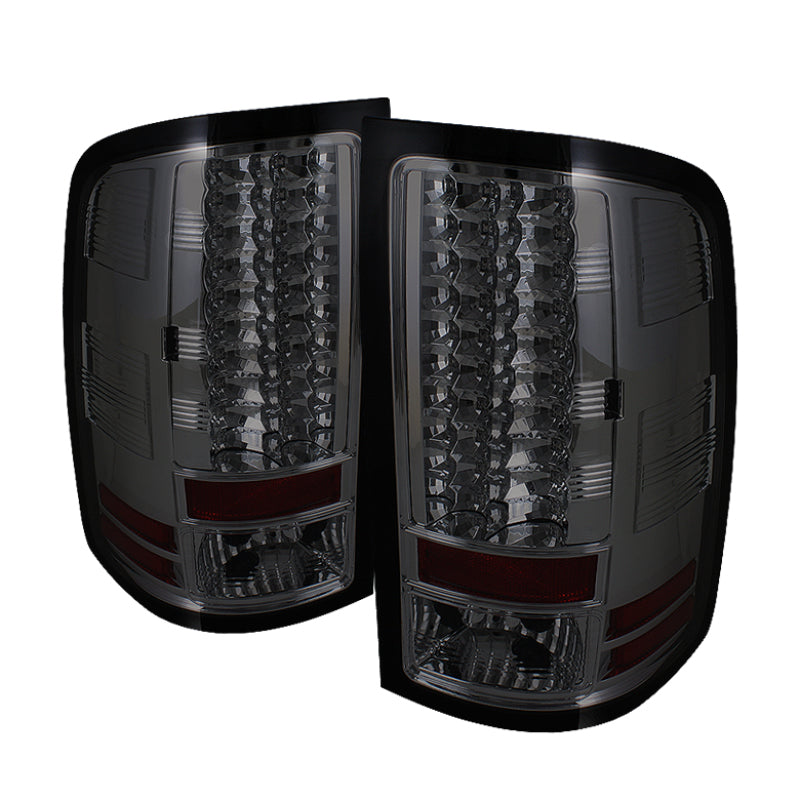 
  

SPYDER 5014962 - SPY5014962 - Spyder GMC Sierra 07-13 (Not fit 3500 Dually 4 Rear Wheels)LED Tail Lights Smoke ALT-YD-GS07-LED-SM - Shipped in Europe - Tuningsupply.com

