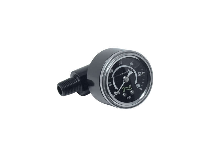 

NAMZ NOPGK-BW - NAMNOPGK-BW - NAMZ HD Twin Cam/M8 NOS Blk Oil Pressure Gauge Kt Wht Face/Liquid Filled/Billet Aluminum Cup/Blk - Shipped in Europe - Tuningsupply.com
