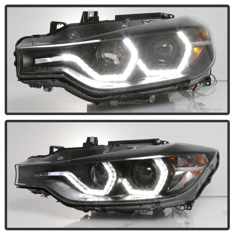 

SPYDER 5086754 - SPY5086754 - Spyder 12-14 BMW F30 3 Series 4DR Projector Headlights - Black PRO-YD-BMWF3012-AFSHID-BK - Shipped in Europe - Tuningsupply.com

