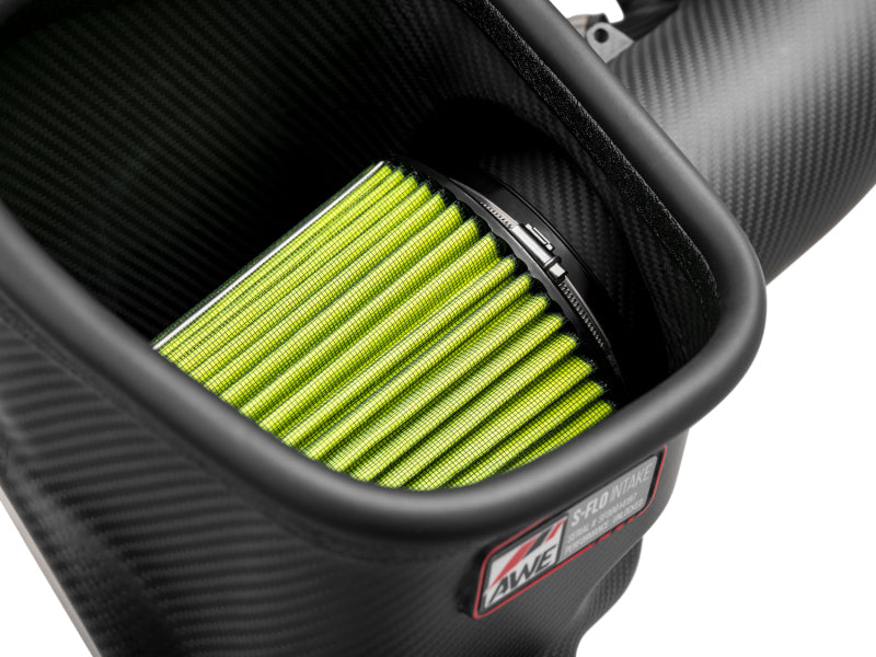 

AWE Tuning 2660-15650 - AWE2660-15650 - AWE Tuning 24-26 Ford S650 Mustang GT/Dark Horse S-FLO Carbon Intake - Shipped in Europe - Tuningsupply.com
