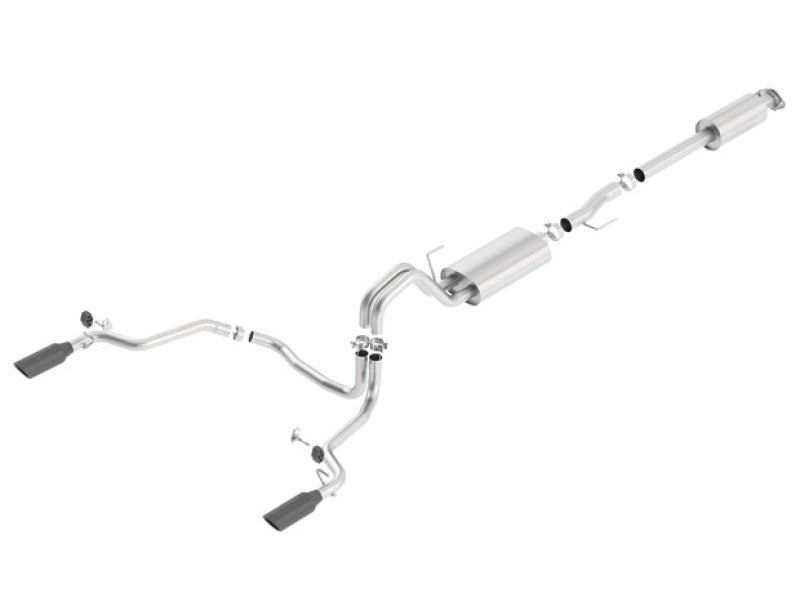 
  

Borla 140614BC - BOR140614BC - Borla 15-17 F-150 2.7/3.5L V6 EcoBoost / 5.0L V8 Black Chrome Cat-Back Touring Exhaust - Shipped in Europe - Tuningsupply.com


