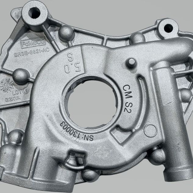 Boundary 11-17 Ford Coyote (All Types) V8 Oil Pump Assembly Vane Ported MartenWear Treated Gear-tuningsupply.com