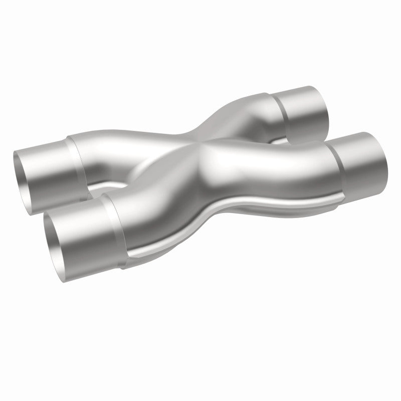 MagnaFlow Smooth Trans X 2.25/2.25 X 12 SS-Connecting Pipes-Magnaflow-MAG10790-SMINKpower Performance Parts