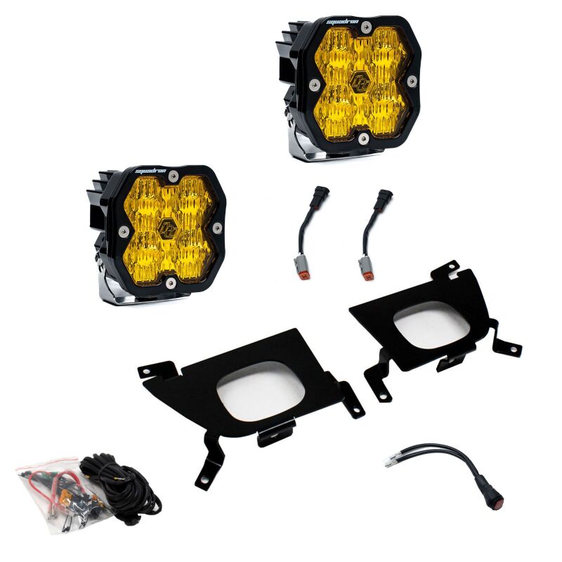 

Baja Designs 440056 - BAJ440056 - Baja Designs 19-22 Chevy 1500 / 20-22 2500/3500 Squadron Sport 2.0 Fog Pocket Kit (WC) - Baja Amber - Shipped in Europe - Tuningsupply.com
