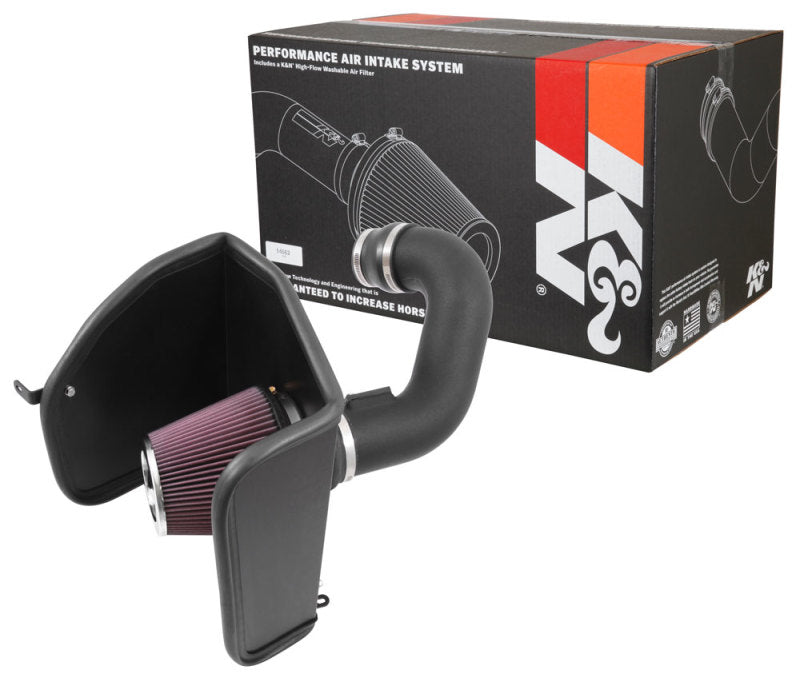 

K&N Engineering 57-3088 - KNN57-3088 - K&N 15-16 CHEVROLET COLORADO V6 3.6L FI Performance Air Intake System - Shipped in Europe - Tuningsupply.com
