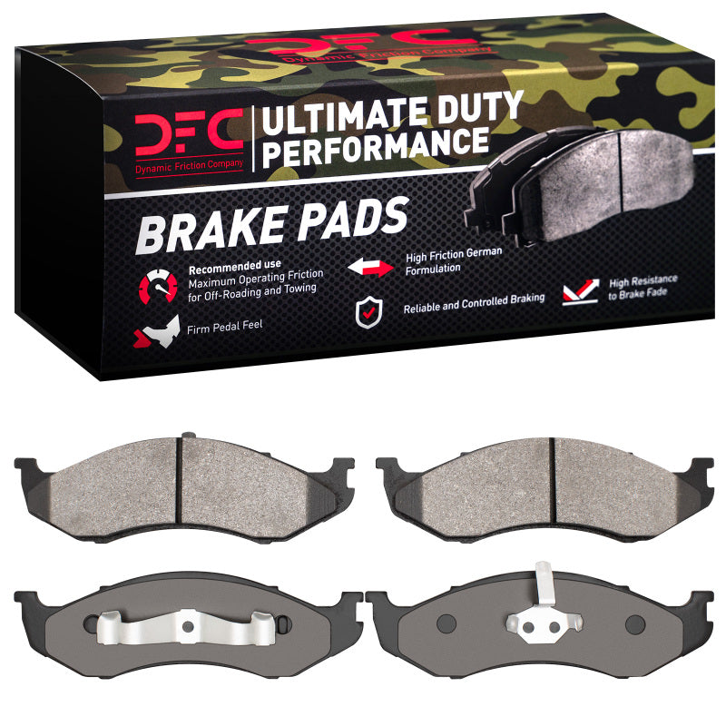 
    

DFC 1400-0477-00 - DFC1400-0477-00 - DFC 90-06 Jeep Grand Cherokee Front Ultimate Duty Performance Brake Pads - Shipped in Europe - Tuningsupply.com

  