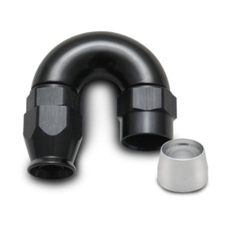 Vibrant -6AN 180 Degree Elbow Hose End Fitting for PTFE Lined Hose-Fittings-Vibrant-VIB28806-SMINKpower Performance Parts