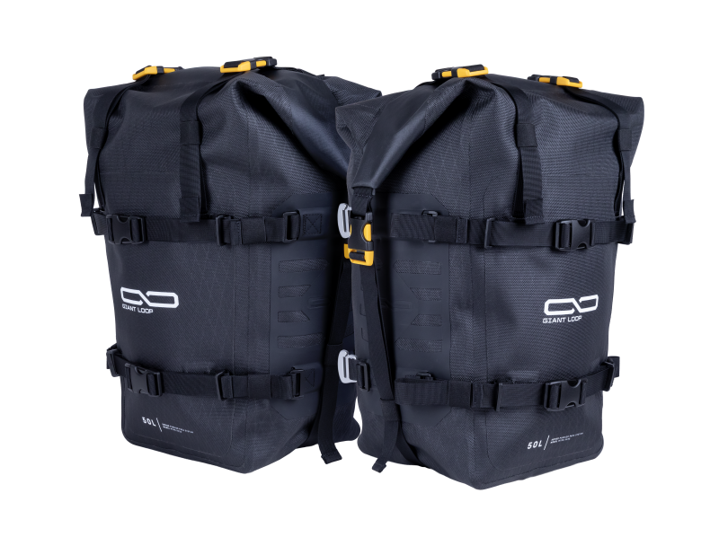 
  

Giant Loop  - GIAMTPN25-B - Giant Loop MotoTrekk Panniers 50L - Black - Shipped in Europe - Tuningsupply.com

