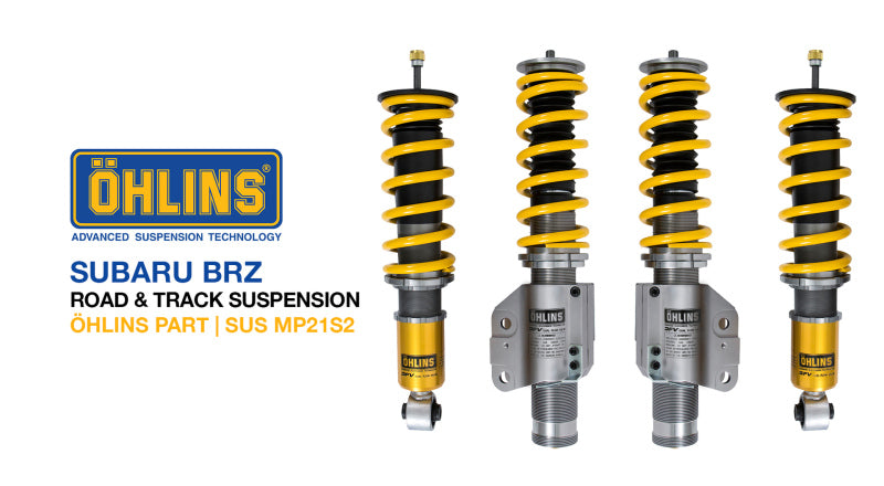 

Ohlins SUS MP21S2 - OHLSUS MP21S2 - Ohlins 22-24 Subaru BRZ / Toyota GR86 Road & Track Coilover System - Shipped in Europe - Tuningsupply.com
