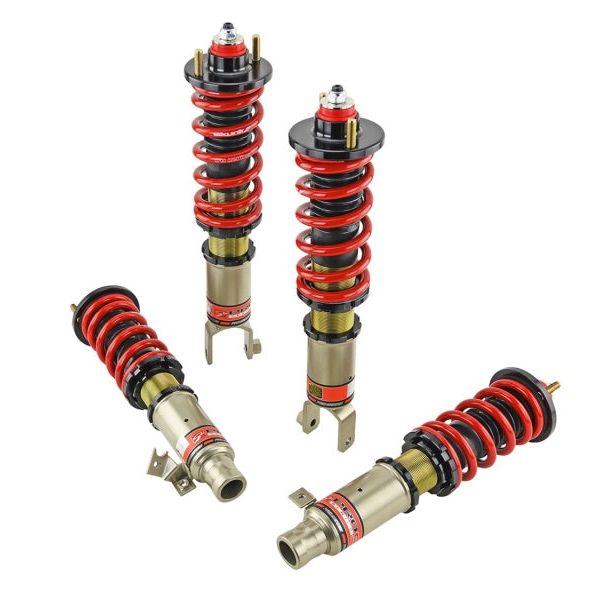 Skunk2 96-00 Honda Civic (All Models) Pro S II Coilovers (10K/8K Spring Rates)-Coilovers-Skunk2 Racing-SKK541-05-4725-SMINKpower Performance Parts