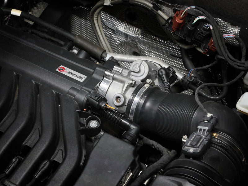 

aFe 46-39004 - AFE46-39004 - aFe 18-23 Volkswagen Atlas V6-3.6L Silver Bullet Throttle Body Spacer Kit - Shipped in Europe - Tuningsupply.com
