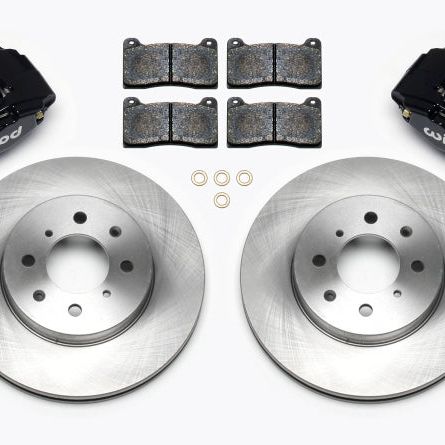 Wilwood DPHA Front Caliper & Rotor Kit Honda / Acura w/ 262mm OE Rotor-Big Brake Kits-Wilwood-WIL140-12996-SMINKpower Performance Parts