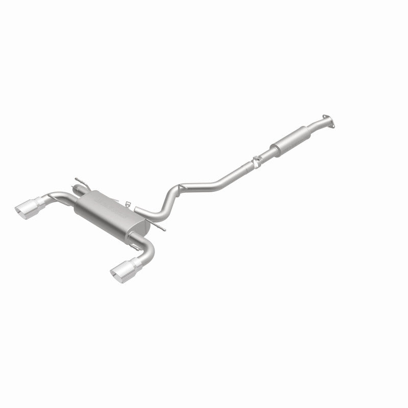 

Magnaflow 15157 - MAG15157 - MagnaFlow 13 Scion FR-S / 13 Subaru BRZ Dual Split Rear Exit Stainless Cat Back Performance Exhaust - Shipped in Europe - Tuningsupply.com
