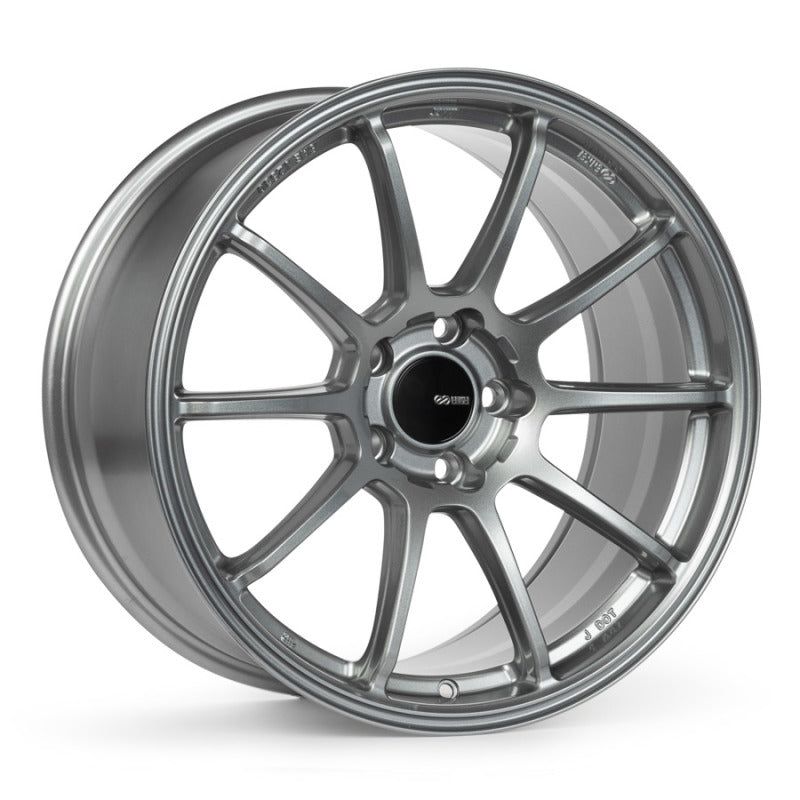 Enkei TRIUMPH 18x8.5 5x114.3 38mm Offset 72.6mm Bore Storm Gray Wheel-tuningsupply.com