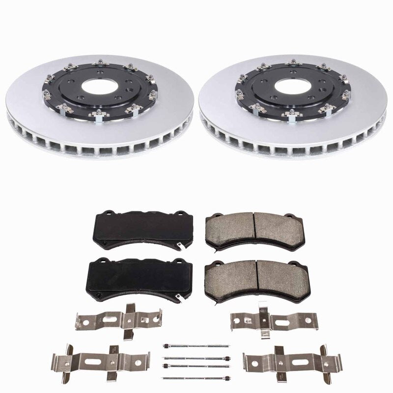 

PowerStop CRK6788 - PSBCRK6788 - Power Stop 15-19 Chevrolet Corvette Front Z17 Coated Brake Kit - Shipped in Europe - Tuningsupply.com
