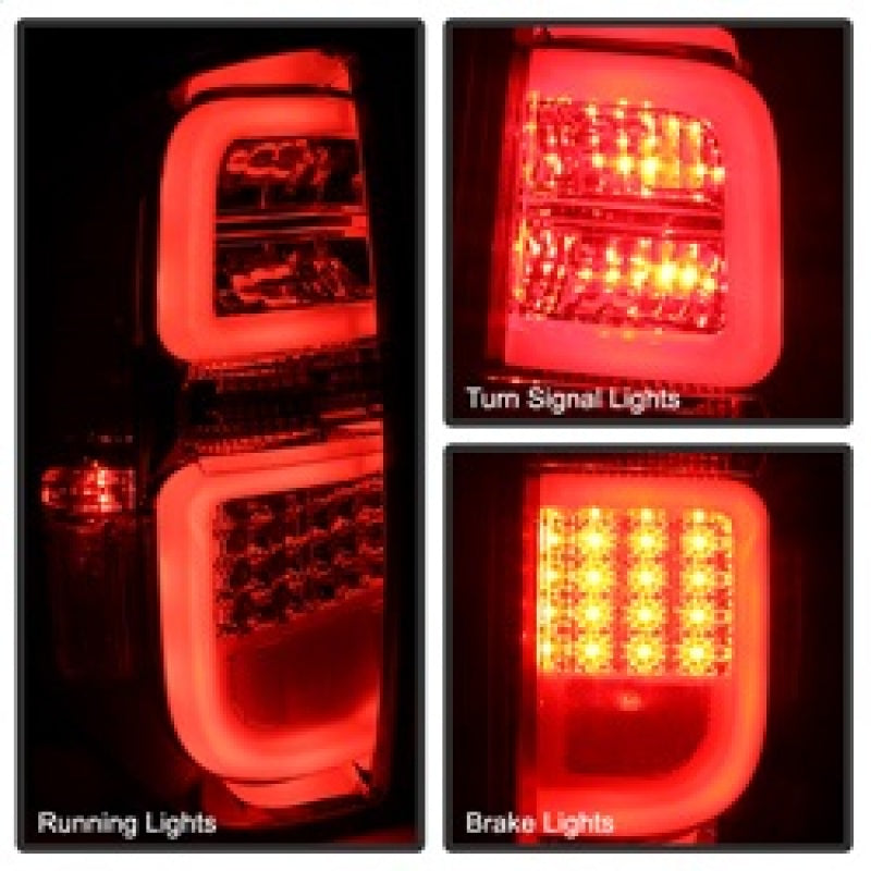 

SPYDER 5080189 - SPY5080189 - Spyder Toyota Tundra 2014-2016 Light Bar LED Tail Lights Red Smoke ALT-YD-TTU14-LED-RS - Shipped in Europe - Tuningsupply.com
