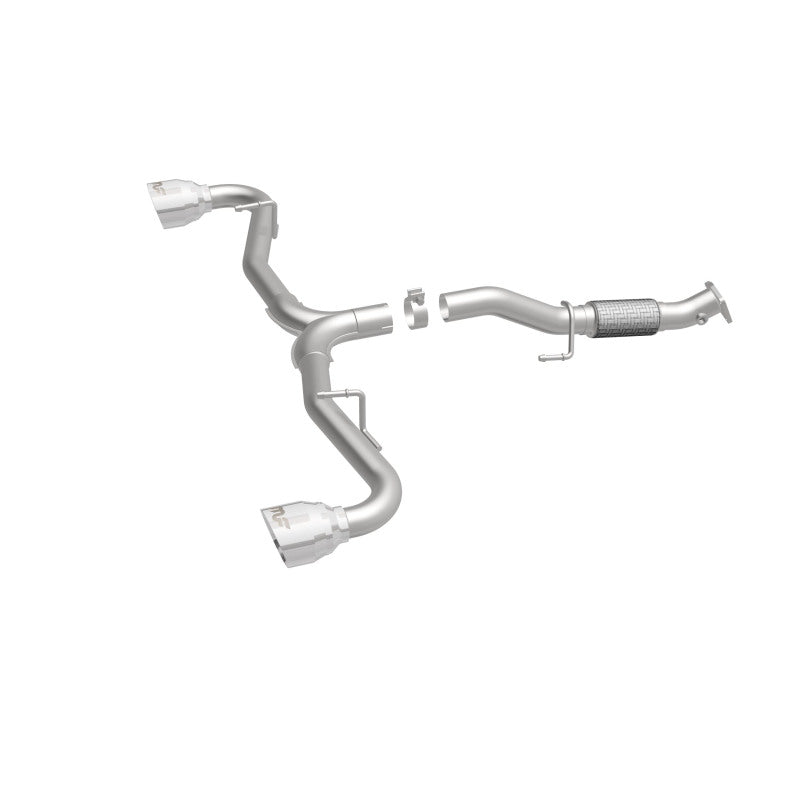 MagnaFlow Cat-Back 2015 Alfa Romeo 4C 1.7L SS 2.5in Dual Split Rear 4.in Tips-tuningsupply.com